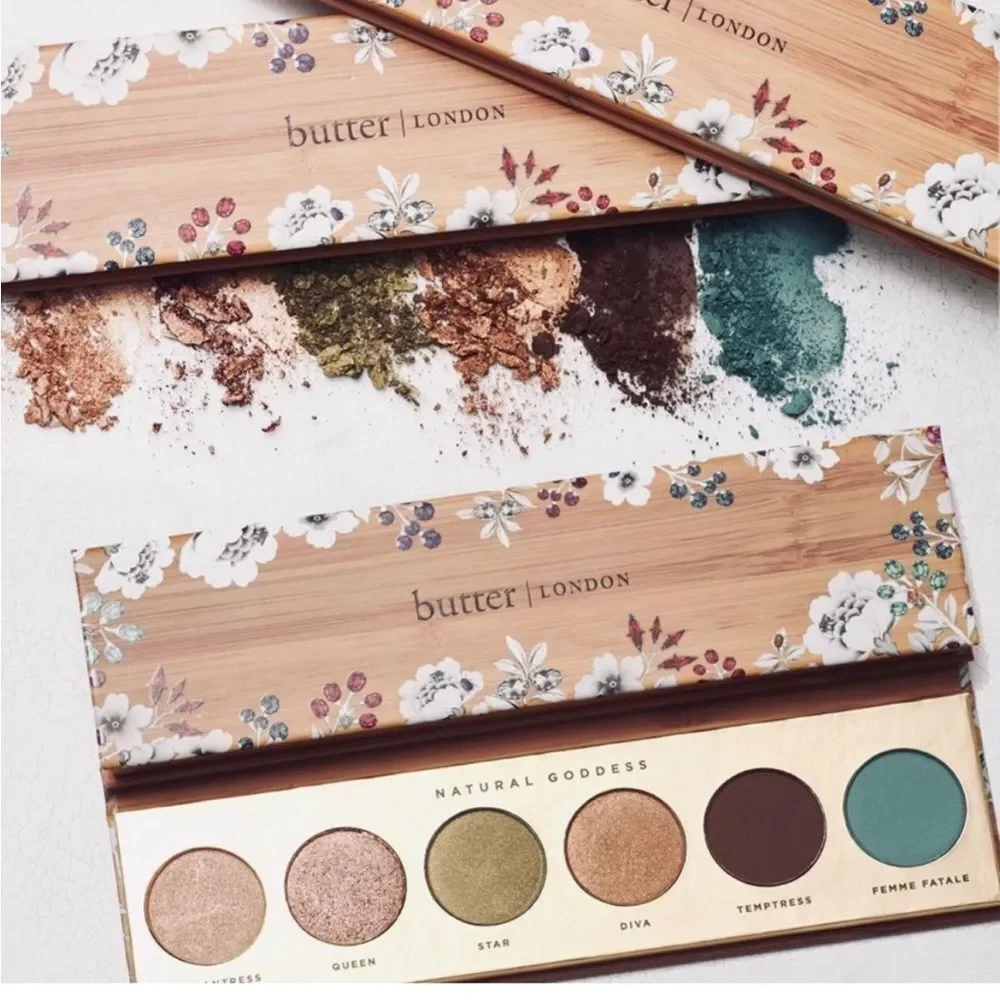 Butter London Natural Goddess Eyeshadow‎ Palette • BNIB • Limited Edition